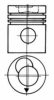 KOLBENSCHMIDT 92969600 Piston